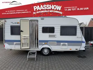 Hobby de luxe easy 450 UF – nette en complete caravan Vakantie klaar !!