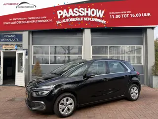 Citroën C4 Picasso 1.2 PureTech Shine Bj 2017 Hoge Zit Dealer onderhouden Nu 6950, -