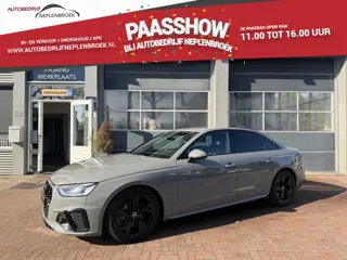 Audi A4 Limousine 35 TFSI Launch edition Sport | S line | Vc | Stoelverw. | Camera |  11-2019 133.62