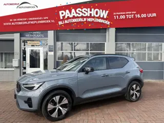 Volvo XC40 1.5 T4 Plug-in hybrid Plus Dark Dark Bj 2022 Trekhaak Km 56.000 | Facelift | Leder | 18" 
