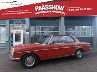 Mercedes-Benz 200-280 (W115) 220 D 1976 Belastingvrij Orgin 55.000 Nap !!
