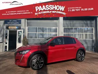Peugeot e-208 EV GT 350 50 kWh Bj 2022 Airco,Navi,16Inch,Clima 17.459 Nap 1e eigenaar