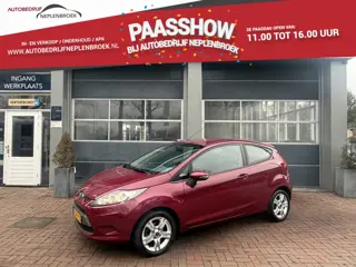 Ford Fiesta 1.25 Trend BJ 2009 Airco/Clima,14Inch,Cv,Electr ramen Leuk beginners auto