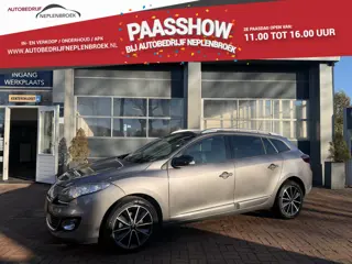 Renault Mégane Estate 1.5 dCi Bose Bj 2012 Trekhaak,17inch,Clima,Navi,Camera Sportief Dealer onderho