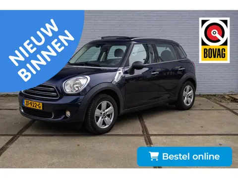 Mini Countryman 1.6 Panoramadak|Stoelverw|PDC|Cruise contr