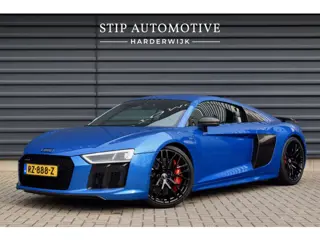 Audi R8 5.2 V10 FSI Quattro Plus 610pk | Keramisch | Laser Light | B&O | Carbon Exterieur + Motorrui