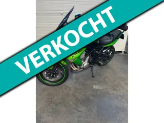 Kawasaki Tour ER-650 ninja stuurverwarm nieuwe banden IZGS