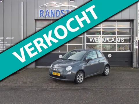 Fiat 500 1.0 TwinAir Pop Airco Elek Pakket zeer nette auto 2014bj GARANTIE