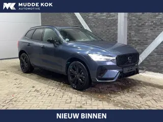 Volvo XC60 T6 Plug-in hybrid Plus Black Edition | Bowers&Wilkins | Massage | Trekhaak | Head-Up | Pa