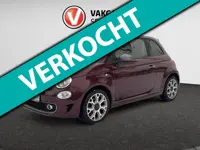 Fiat 500 1.2 | Automaat | Clima | Cruise Control | Bumpers In Kleur | Half Lederen Bekl. | Multifunc