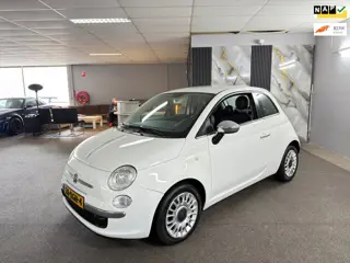 Fiat 500 1.2 Pop Apk Nieuw,Automaat,Airco,N.A.P,Lm velgen,N.A.P,2 sleutels+boekjes,Zeer Nette staat!