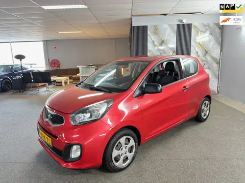 Kia Picanto 1.0 CVVT ISG Apk Nieuw,1e Eigenaar,Carplay,N.A.P,2 sleutels + Boekjes,Topstaat!!