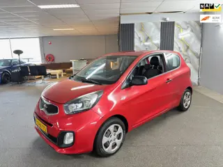 Kia Picanto 1.0 CVVT ISG Apk Nieuw,1e Eigenaar,Carplay,N.A.P,2 sleutels + Boekjes,Topstaat!!