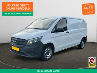 Mercedes-Benz Vito 111 CDI Functional- Nap 116dkm, 3 pers, Kast Inrichting, Bluetooth Audio