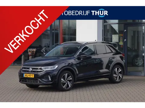 Volkswagen T-Roc 1.5 TSI R-Line 150PK / 110kW Achteruitrijcamera, draadloos Apple Carplay & Android 