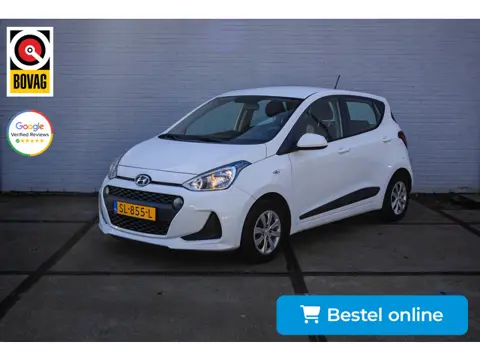 Hyundai i10 1.0i Airco|Navigation-Pack|Carplay|