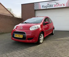 CITROEN C1 1.0-12V SEDUCTION 2009 Airco 5 Drs Elektrische ramen 