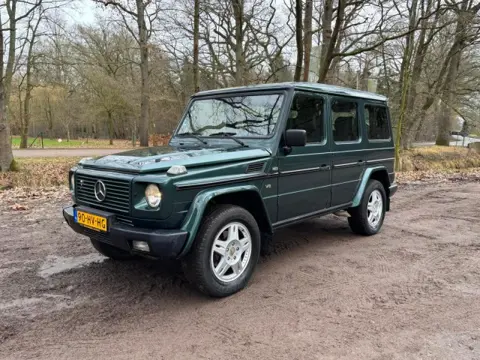 MERCEDES-BENZ G-KLASSE G500 V8 in zeer goede en originele staat