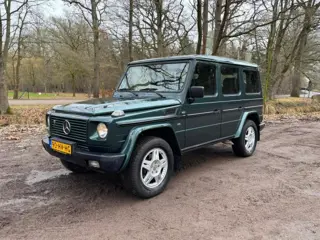 MERCEDES-BENZ G-KLASSE G500 V8 in zeer goede en originele staat