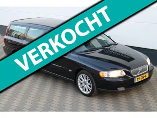 Volvo V70 2.4 Navi Leder Dealer onderhouden Youngtimer !!!