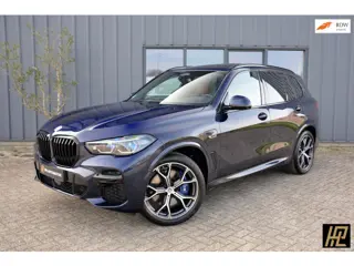 BMW X5 XDrive45e High Executive M Sport * Laser * Pano * Luchtvering * Trekhaak * 21" * 4x Stoelverw