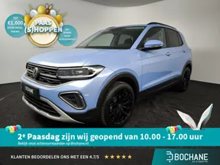 Volkswagen T-Cross 1.0 TSI Life Edition | Camera | Adaptieve cruise | LED koplampen | Stoelverwarmin