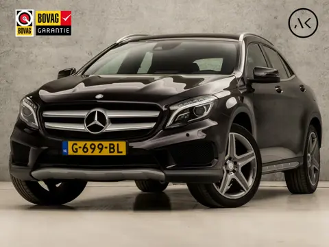Mercedes-Benz GLA 200 AMG Sport 157Pk Automaat (NAVIGATIE, CLIMATE, LEDER/ALCANTARA, STOELVERWARMING