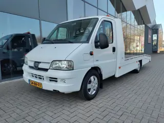 PEUGEOT BOXER 350LL 2.8 HDI oprijwagen 1250KG Tijhof 