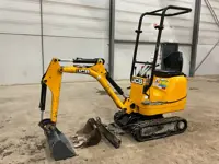 JCB 8008 CTS (bj 2022)