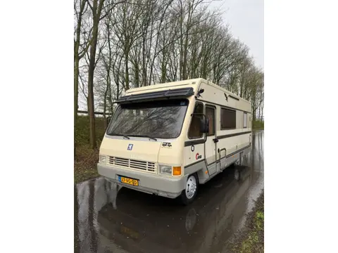 Peugeot 280 L 660 Tabbert! KOPPELING SLIPT!!!