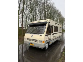 Peugeot 280 L 660 Tabbert! KOPPELING SLIPT!!!