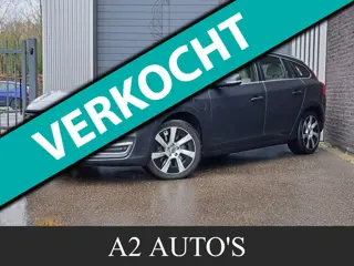 Volvo V60 2.4 D6 AWD Plug-In Hybrid Summum Camera|Sensor|Airco
