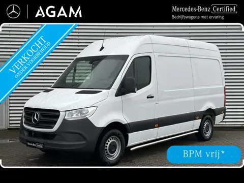 Mercedes-Benz Sprinter 317 CDI L2H2 Automaat Carplay Navigatie Camera 3500kg Trekgewicht