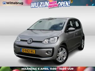 Volkswagen up! 1.0 BMT high up! / LM velgen 15" / Parkeersensoren A / Cruise control
