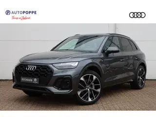 Audi Q5 50 TFSI e S edition Competition quattro 300pk S-Tronic | Panoramadak | Zwart optiek | Elektr