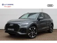 Audi Q5 50 TFSI e S edition Competition quattro 300pk S-Tronic | Panoramadak | Zwart optiek | Elektr