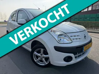 Nissan Pixo 1.0 Acenta BJ 2010 AIRCO/5 DEURS/15 INCH/NIEUWE APK !!! ZEER NETJES !!!