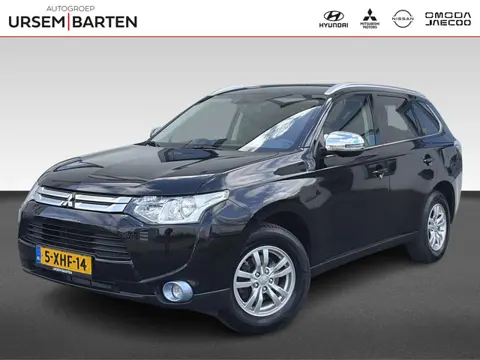 Mitsubishi Outlander 2.0 Business Edition 7-personen | Trekhaak