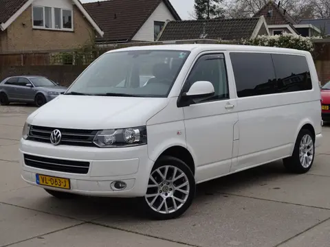 Volkswagen Transporter 2.0 TDI L2H1 DC MARGE (bj 2015)