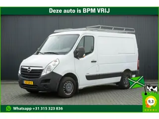 Opel Movano 2.3 CDTI L1H1 | 130 PK | Zie tekst !!! | Airco | Trekhaak
