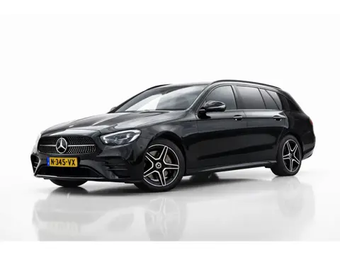 Mercedes-Benz E-klasse Estate 200 AMG NIGHT | 360 CAMERA | SFEERVERLICHTING | APPLE CARPLAY | ANDROI
