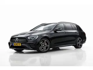 Mercedes-Benz E-klasse Estate 200 AMG NIGHT | 360 CAMERA | SFEERVERLICHTING | APPLE CARPLAY | ANDROI