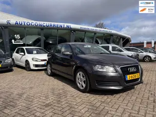 Audi A3 Sportback 1.6 Ambition, Climate, Stoelverw, Inruil mogelijk.