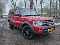 Land Rover Discovery 4 3.0 TDV6 grijskenteken