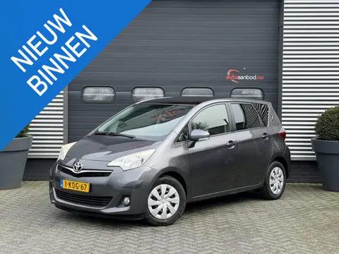 Toyota Verso-S 1.3 VVT-i Aspiration | Camera | Cruise Control | Trekhaak | Privacy Glass |