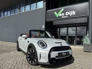 MINI Cabrio 2.0 Cooper S Navi Leer Pdc (bj 2022, automaat)