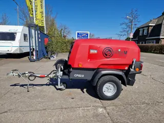 Atlas-Copco CPS2.0 in nieuwstaat met 102 uur! (bj 2023)