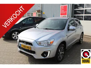 Mitsubishi ASX 1.6 Intro Edition ClearTec