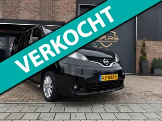 Nissan Evalia 1.5 dCi Connect Edition 7 persoons Airco Elk.Ramen Cruise Controle