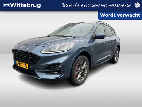 Ford Kuga 2.5 PHEV ST-Line X WORDT VERWACHT! | PANORAMADAK | LED VERLICHTING | ZEER COMPLETE SUV!